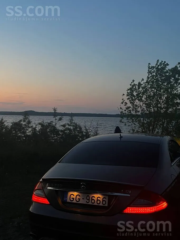 Mercedes-Benz Cls320 2008 photo 2