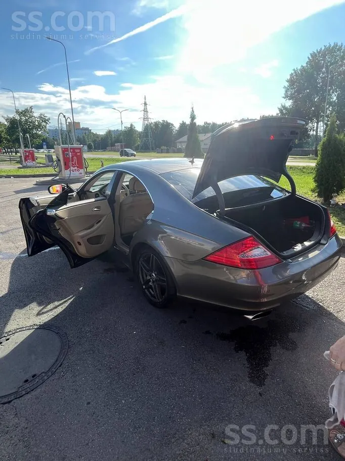 Mercedes-Benz Cls320 2008 photo 4