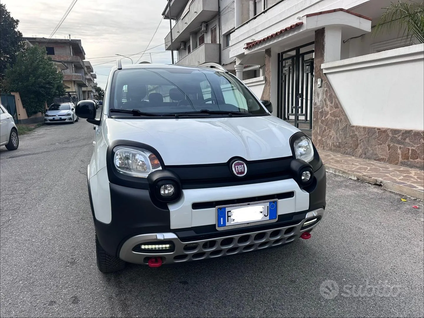 Fiat Panda Cross 2017 photo 2