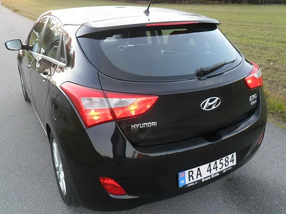Hyundai I30 2013 photo 5