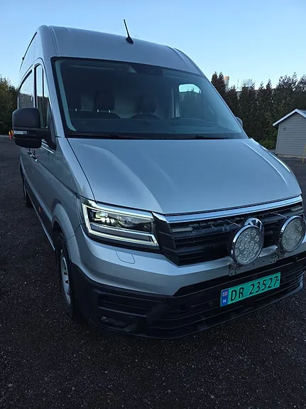 Volkswagen Crafter 35 2017 photo 2