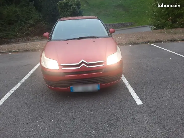 Citroen C4 2005 photo 4