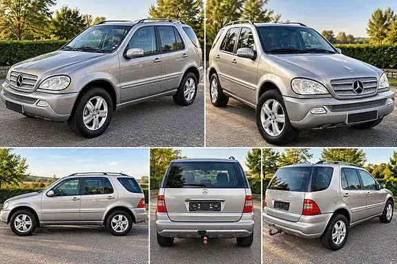 Mercedes-Benz Ml270
