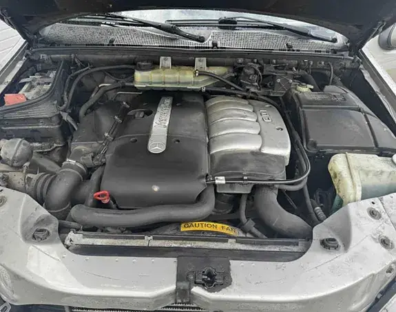 Mercedes-Benz Ml270 2005 photo 4