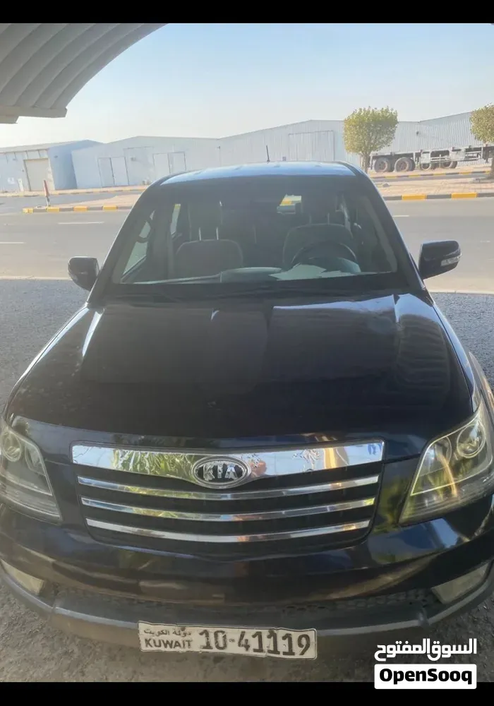 Kia Mohave 2012 photo 4