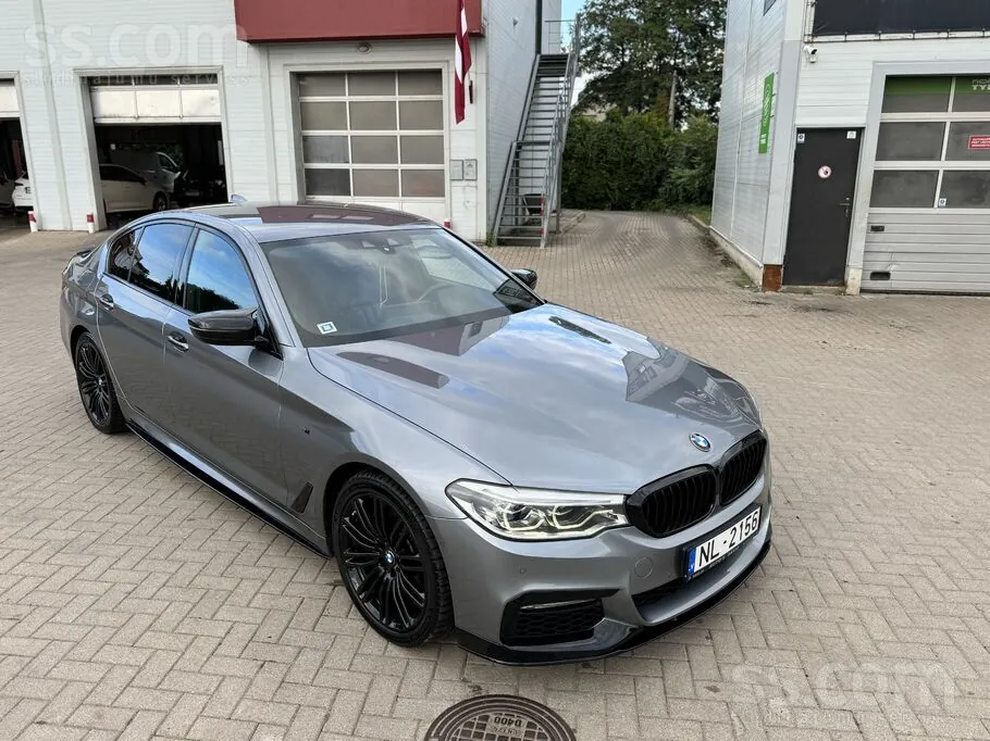 BMW 530 2017 photo 2