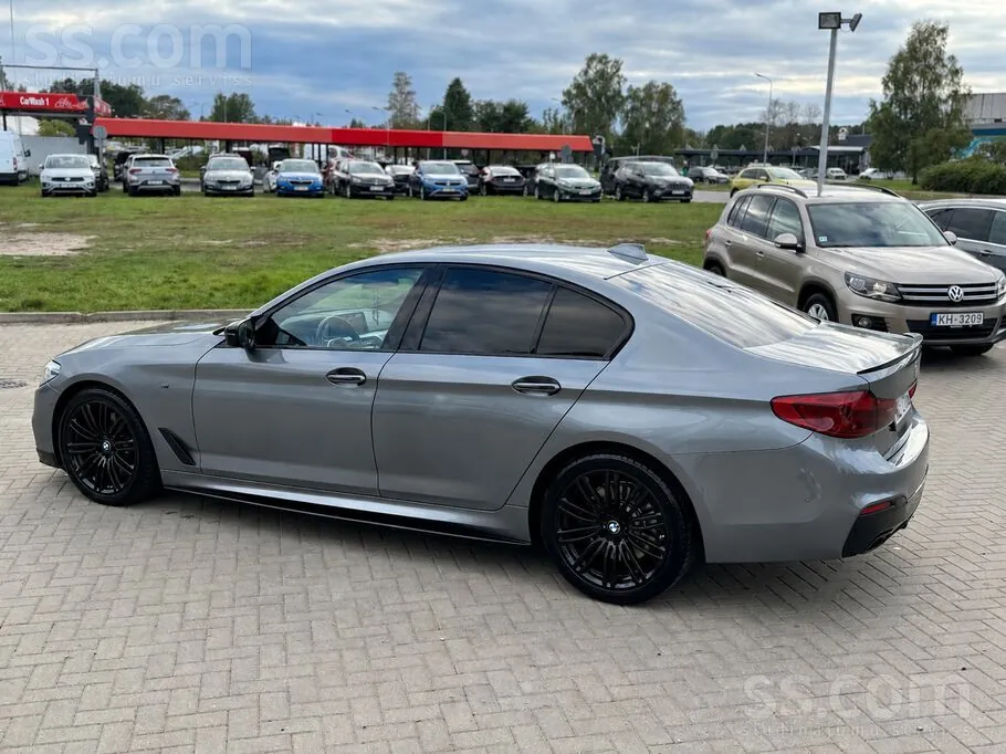 BMW 530 2017 photo 4