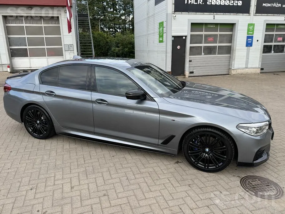 BMW 530 2017 photo 3