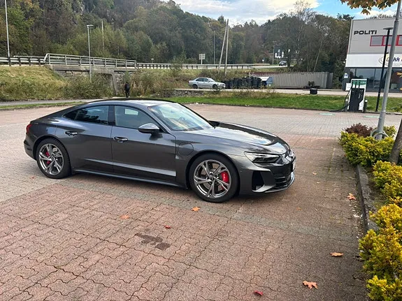 Audi E-Tron Gt 2022 photo 4