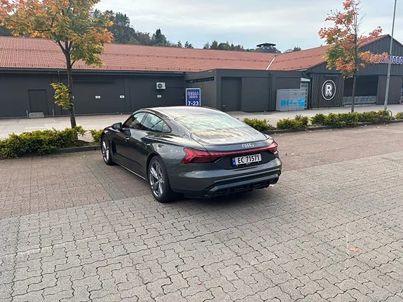 Audi E-Tron Gt
