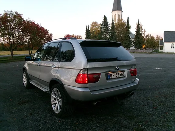 BMW X5 2004 photo 4