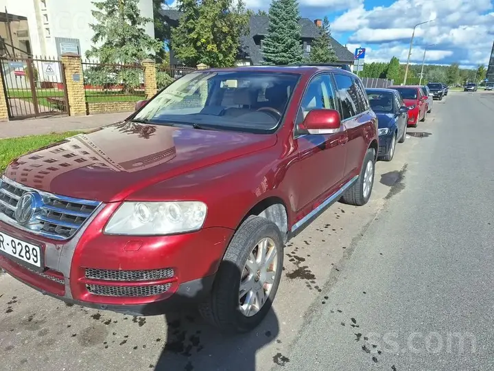 Volkswagen Touareg 2005 photo 2