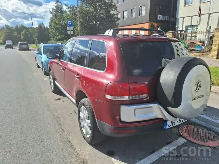 Volkswagen Touareg 2005 photo 3