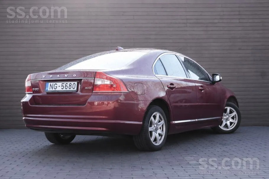 Volvo S80 2010 photo 3
