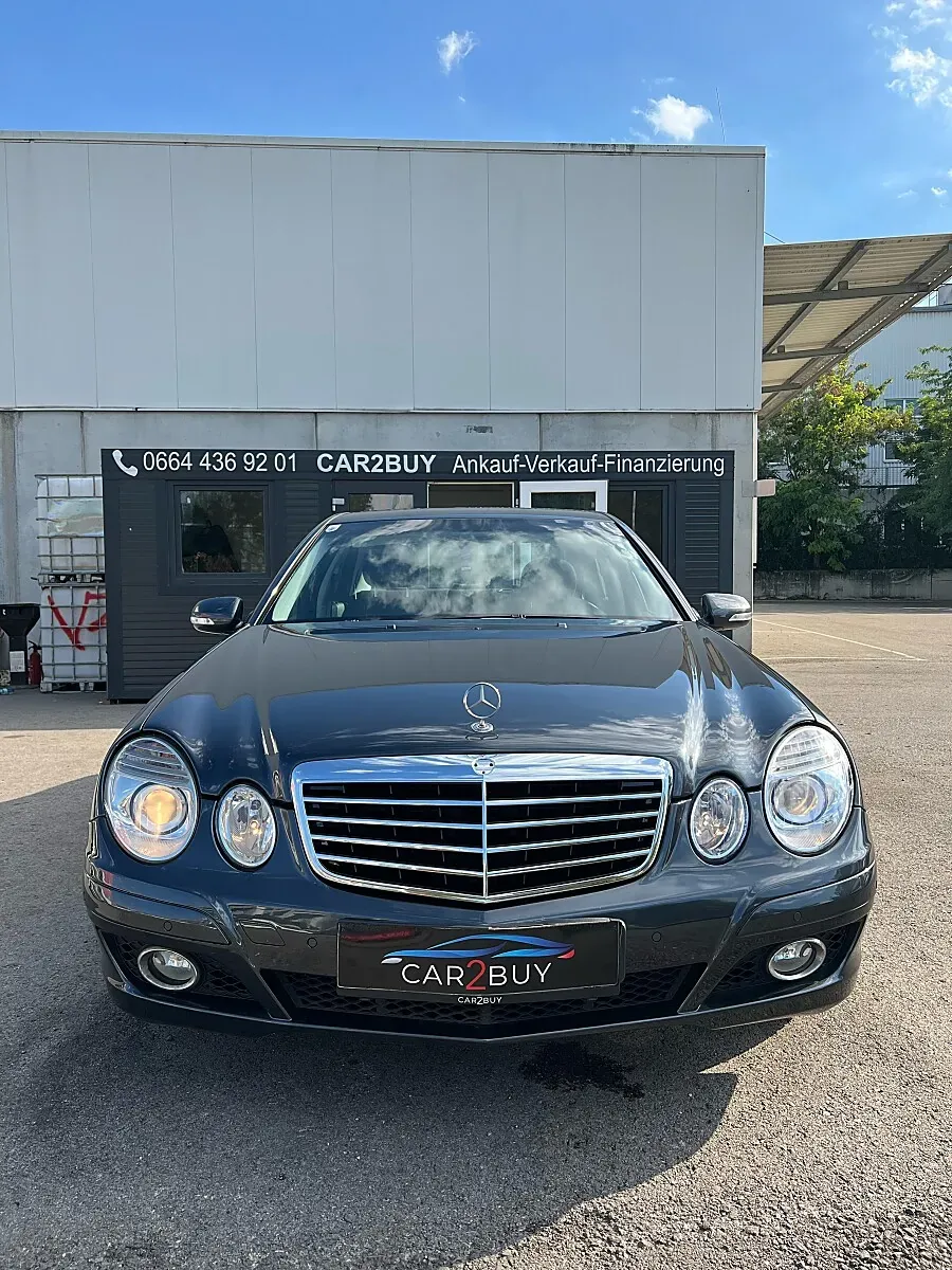 Mercedes-Benz E-Class 2008 photo 2