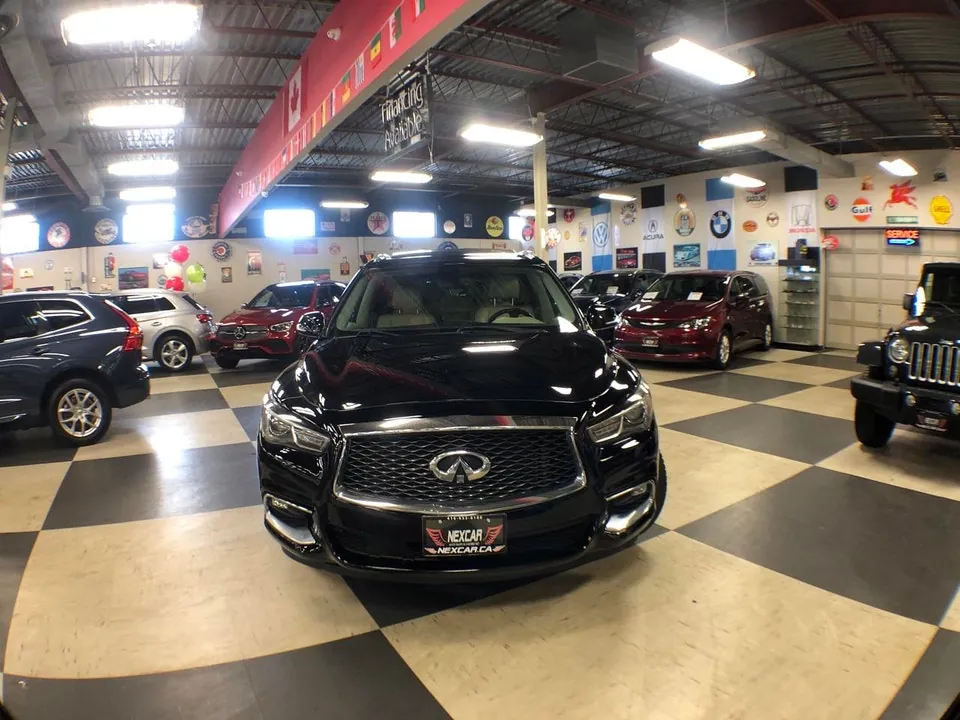 Infiniti Qx60 2017 photo 2