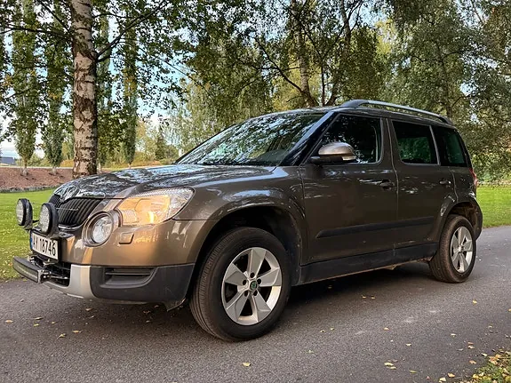Skoda Yeti 2012 photo 5