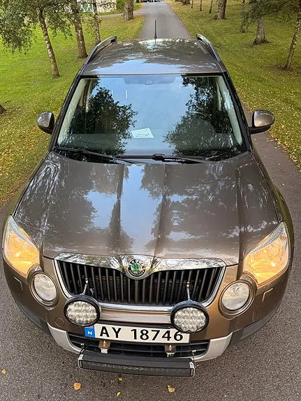 Skoda Yeti 2012 photo 3