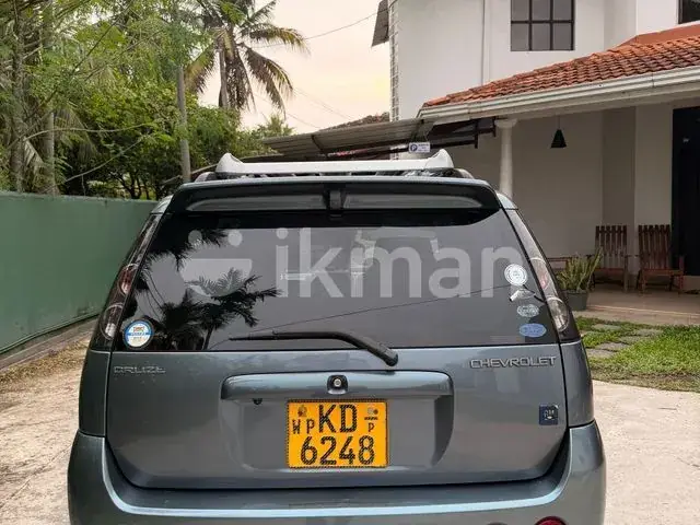Chevrolet Cruze 2004 photo 3