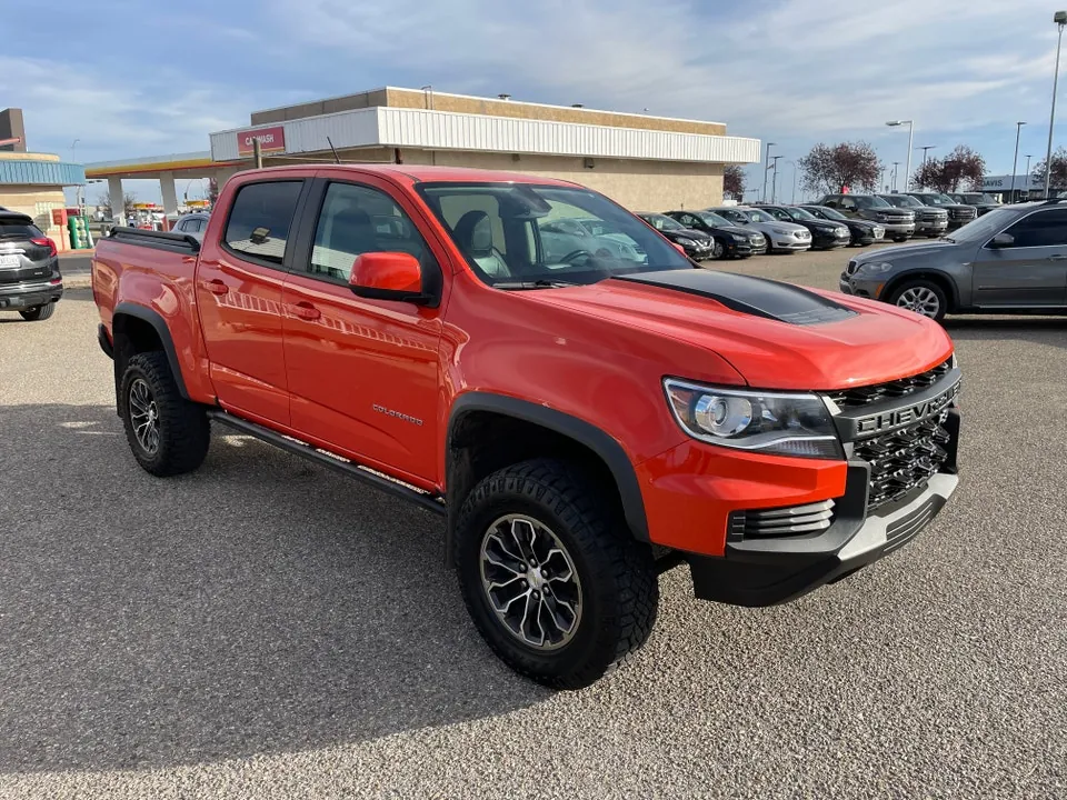 Chevrolet Colorado 2021 photo 3