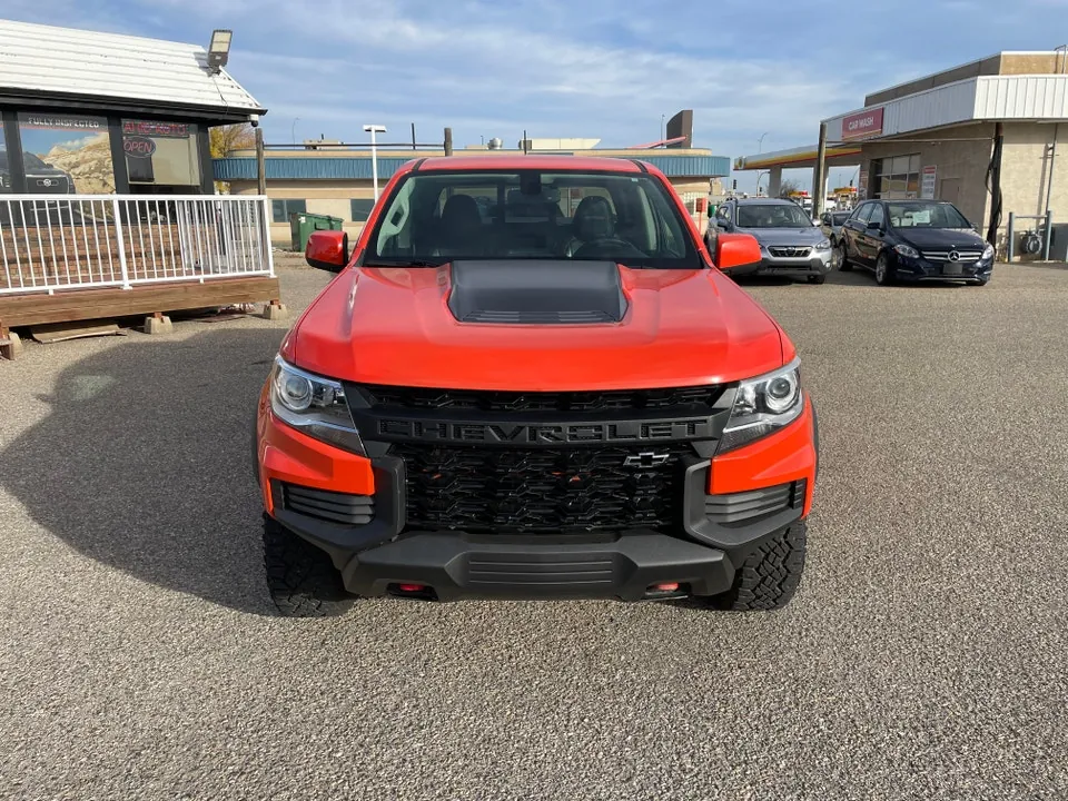 Chevrolet Colorado 2021 photo 2