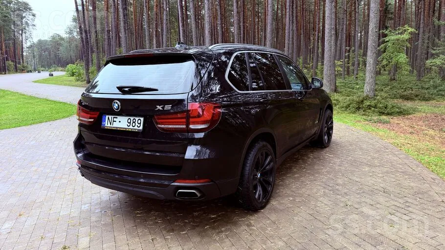 BMW X5 2015 photo 3