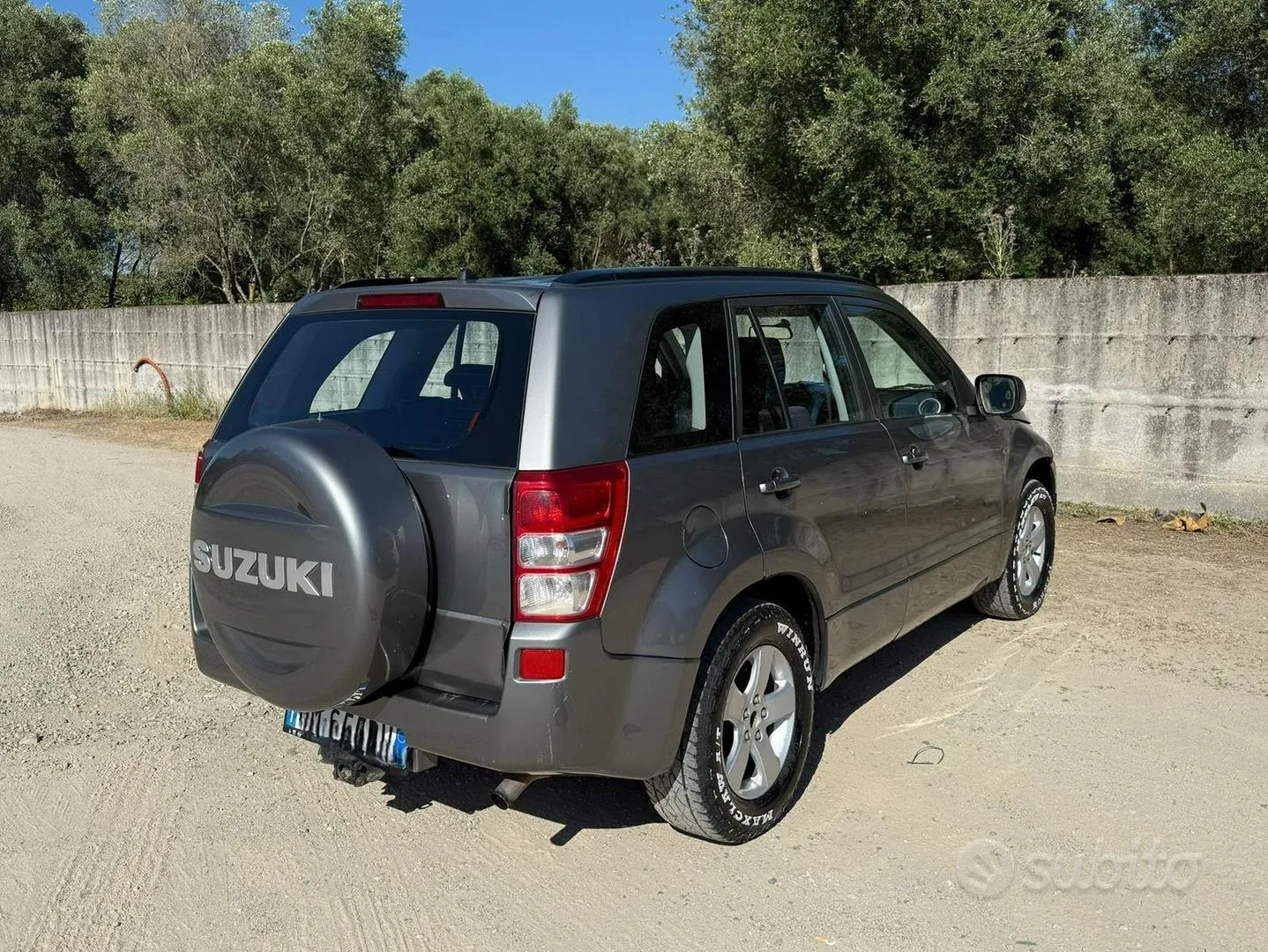 Suzuki Grand Vitara 2007 photo 2