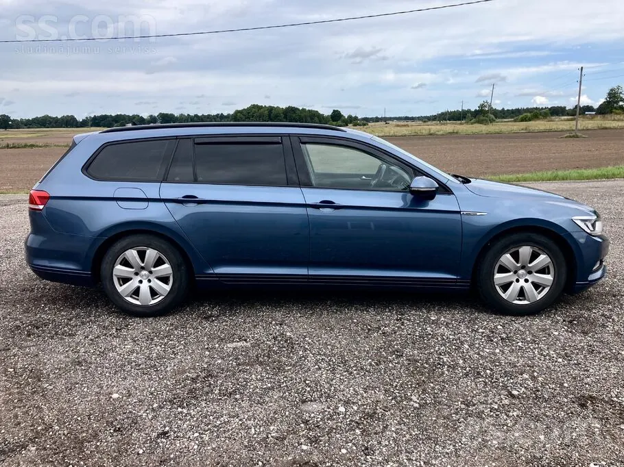 Volkswagen Passat B8 2016 photo 2