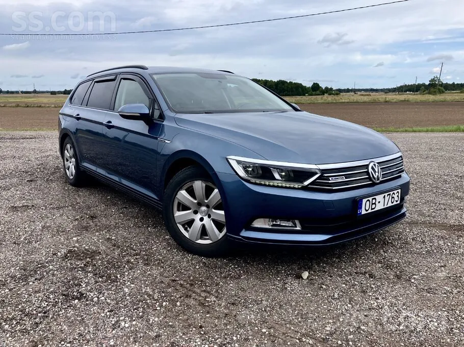 Volkswagen Passat B8