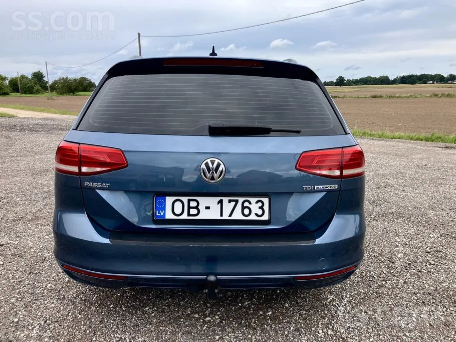 Volkswagen Passat B8 2016 photo 4