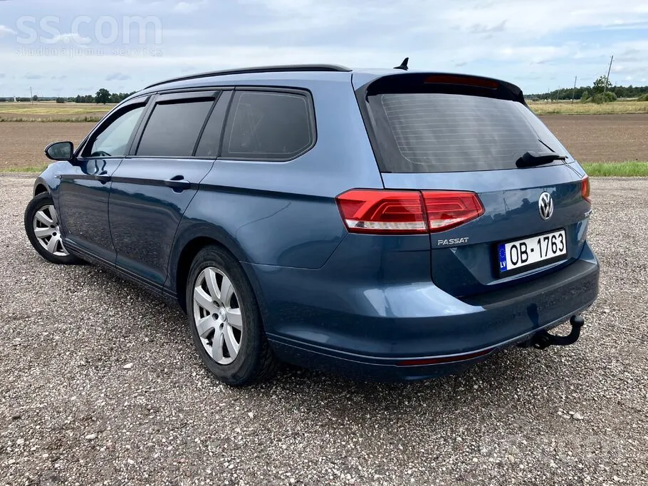 Volkswagen Passat B8 2016 photo 5