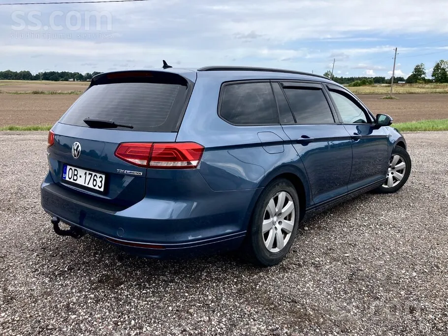 Volkswagen Passat B8 2016 photo 3