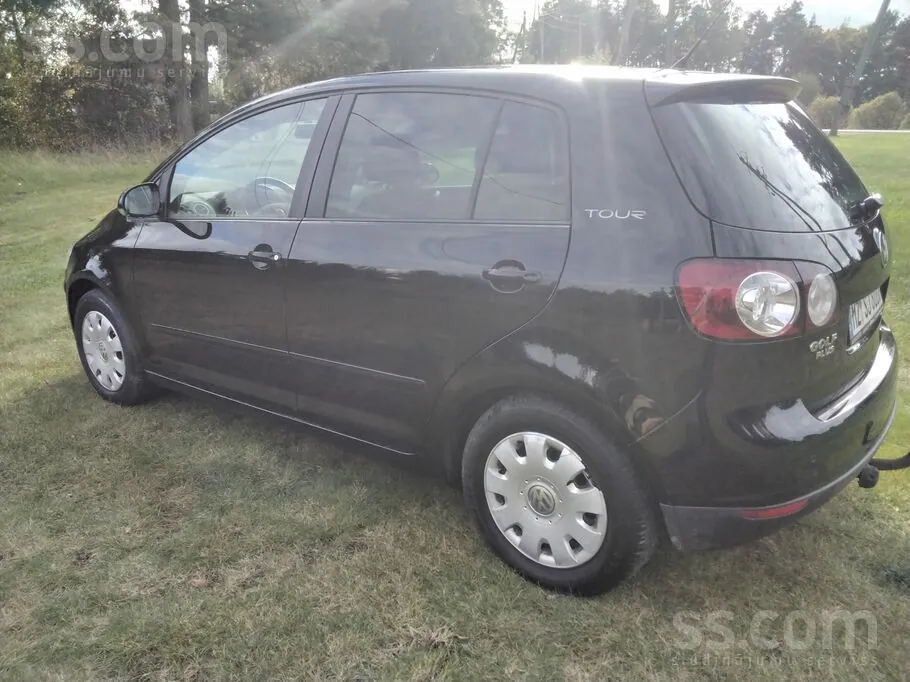 Volkswagen Golf Plus 2007 photo 5