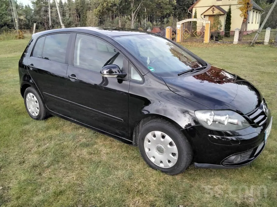 Volkswagen Golf Plus 2007 photo 2