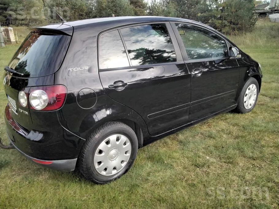 Volkswagen Golf Plus 2007 photo 4