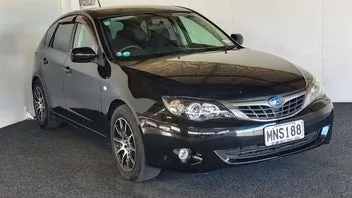 Subaru Impreza 2007 photo 2