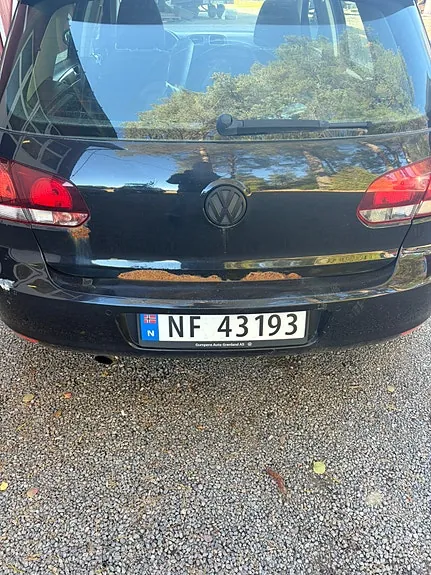 Volkswagen Golf Vi 2010 photo 5