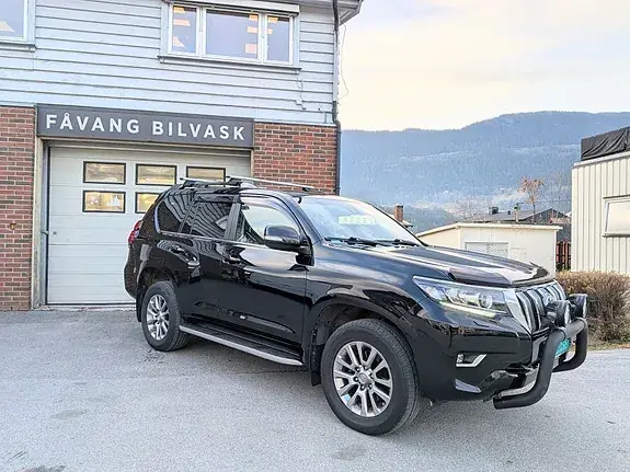 Toyota Land Cruiser 2019 photo 2