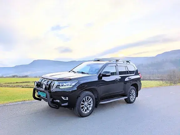 Toyota Land Cruiser 2019 photo 3