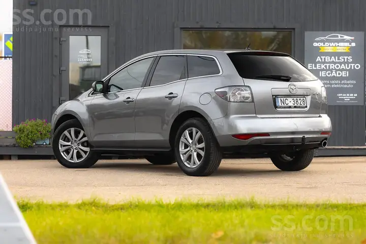 Mazda Cx-7 2010 photo 4