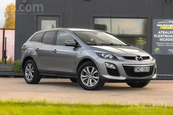 Mazda Cx-7 2010 photo 3