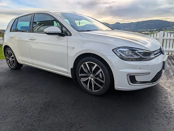 Volkswagen E-Golf Vii 2018 photo 2