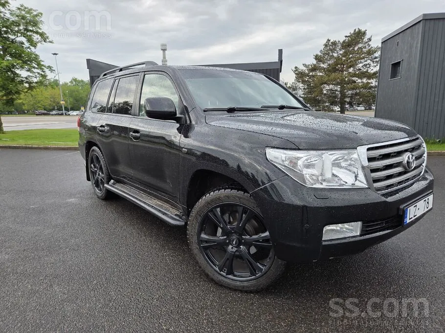 Toyota Land Cruiser 2008 photo 5