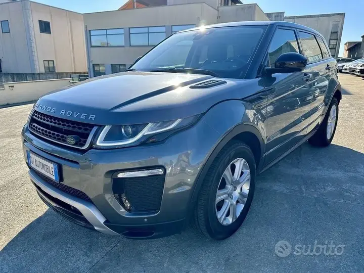 Land Rover Range Rover Evoque 2018 photo 3