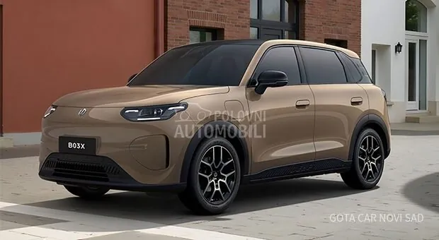 Leapmotor B03X