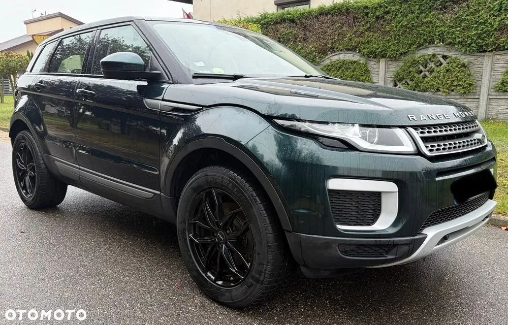 Land Rover Range Rover Evoque 2015 photo 2