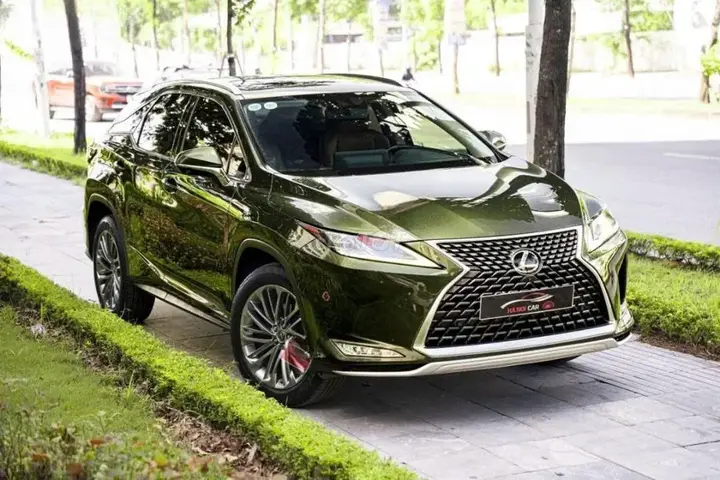 Lexus Rx 2022 photo 4