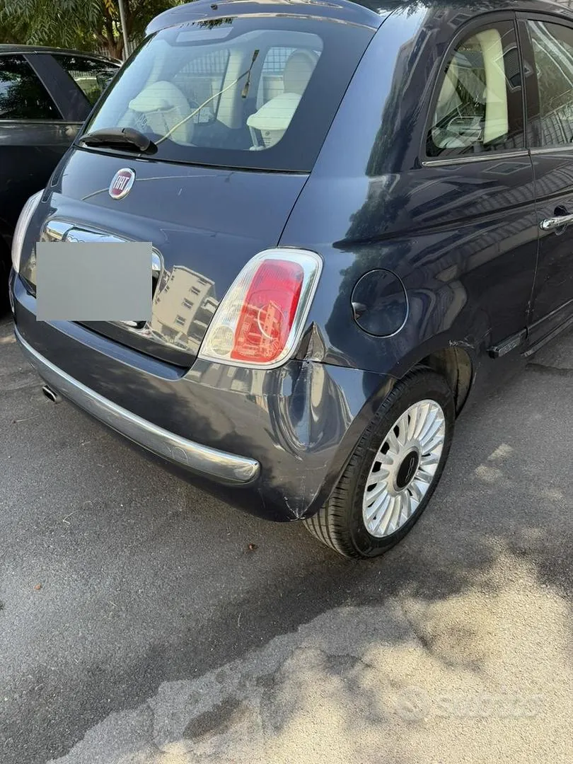 Fiat 500 2008 photo 5