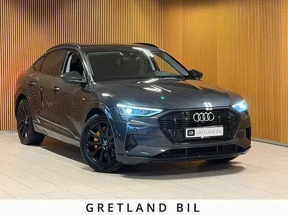 Audi E-Tron Sportback