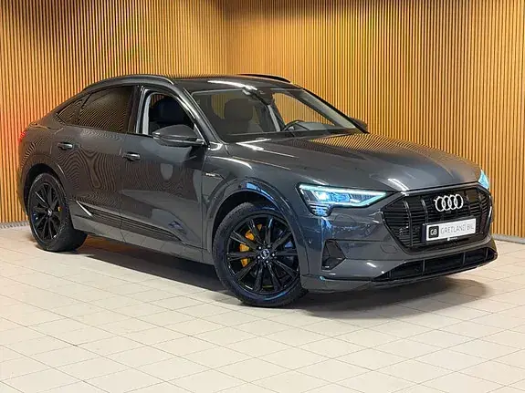 Audi E-Tron Sportback 2020 photo 2